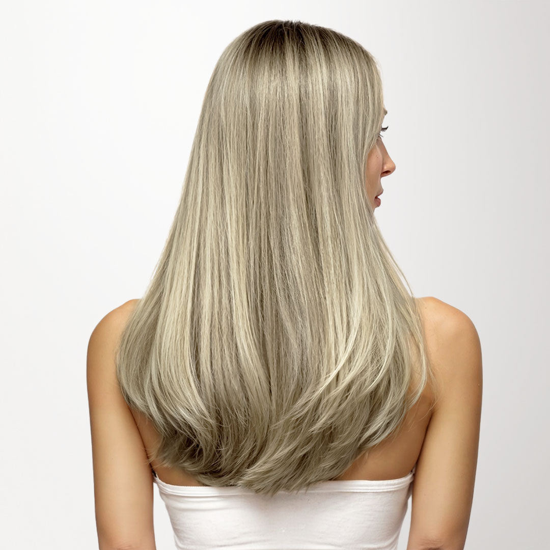 Ash Blonde Highlights (17A/60A) Classic Clip-Ins (150g-170g) [Clearance]