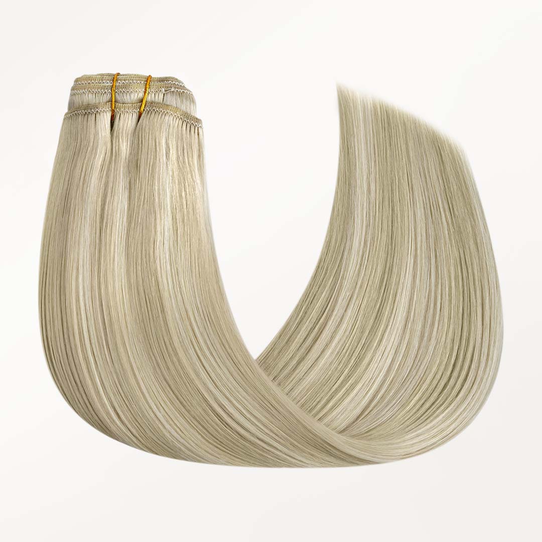 Ash Blonde Highlights (17A/60A) Classic Clip-Ins (150g-170g) [Clearance]