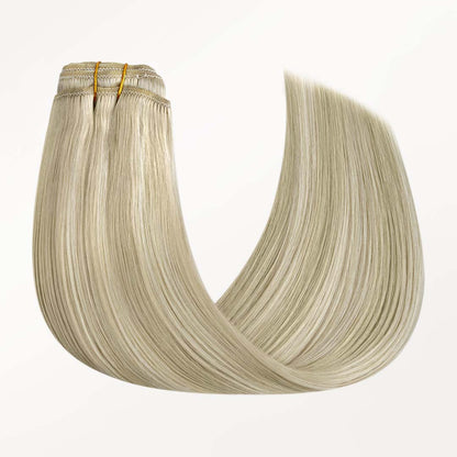 Ash Blonde Highlights (17A/60A) Classic Clip-Ins (150g-170g) [Clearance]