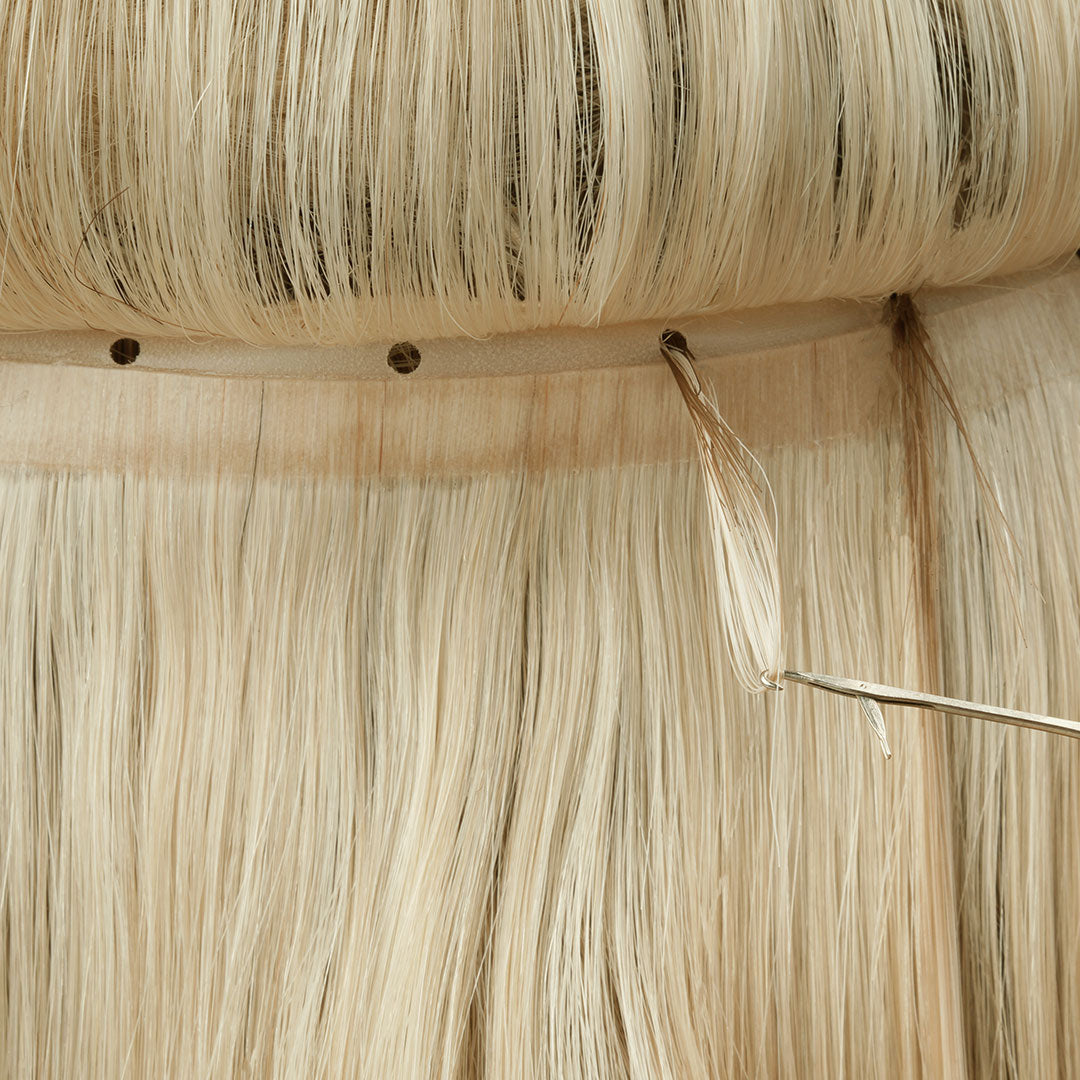 Dark Brown (2) Butterfly Weft Human Hair Extensions (100g-150g)
