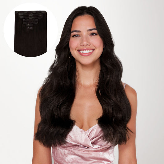 Dark Brown (2) Classic Clip-Ins [Clearance]