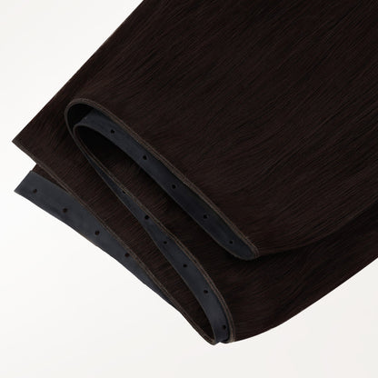 Dark Brown (2) Butterfly Weft Human Hair Extensions (100g-150g)