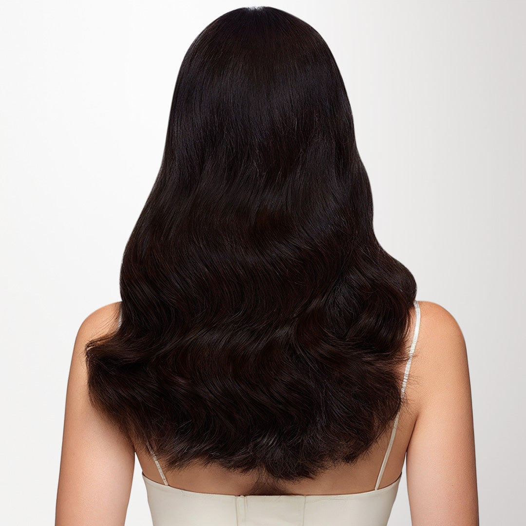 Dark Brown (2) Butterfly Weft Human Hair Extensions (100g-150g)