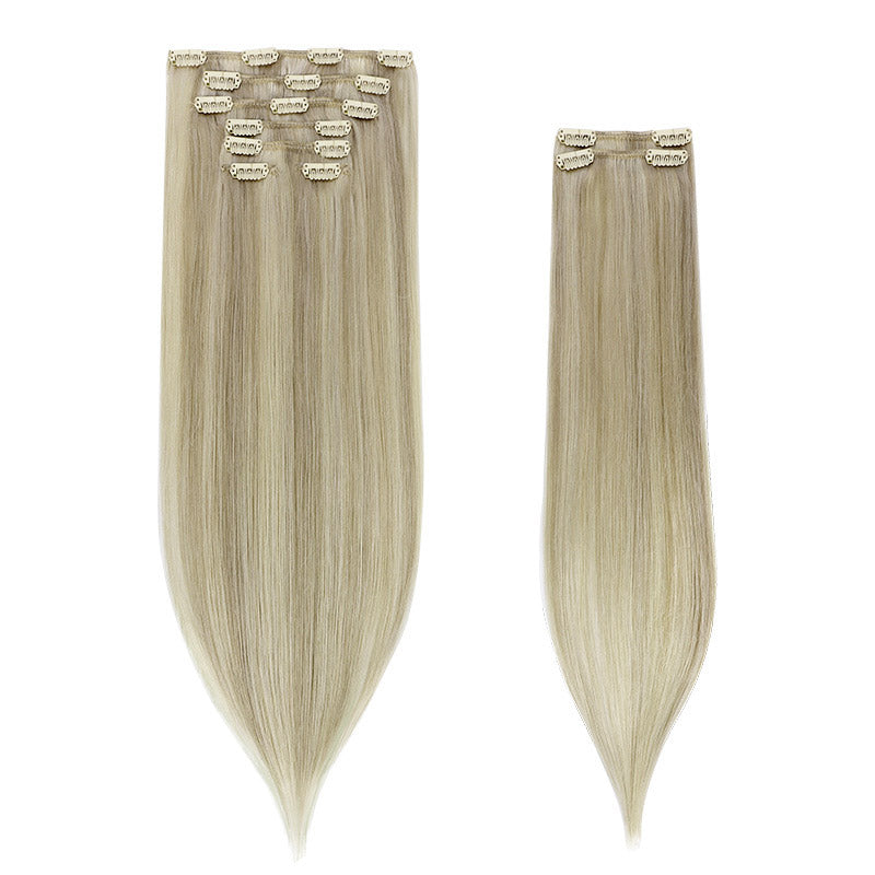 Ash Blonde Highlights (17A/60A) Classic Clip-Ins (150g-170g) [Clearance]