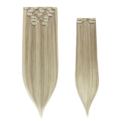 Ash Blonde Highlights (17A/60A) Classic Clip-Ins (150g-170g) [Clearance]