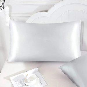 Satin Pillowcases For Hair and Skin (Set of 2)