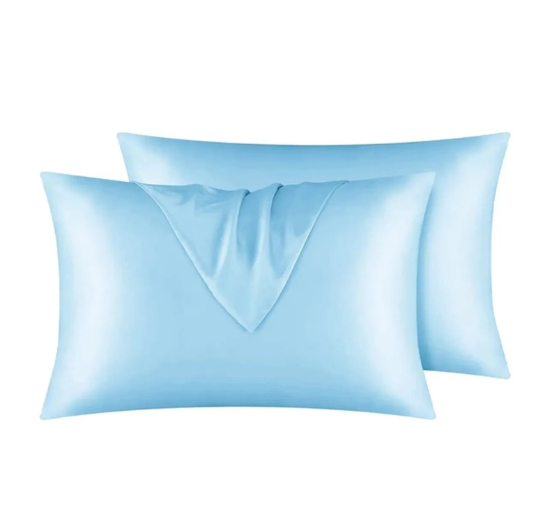 Satin Pillowcases For Hair and Skin (Set of 2) - Image 3