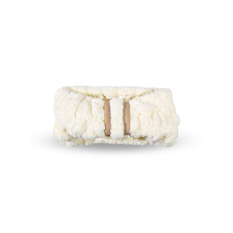 Bamboo Spa Headband White Pack - Image 3
