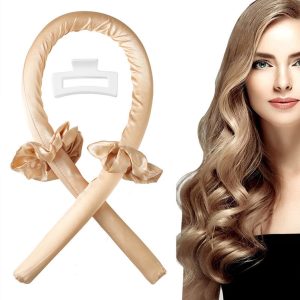 Sponge Heatless Hair Curler (3 Colors)