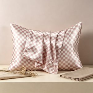Satin Pillowcase - Smooth Silky Solid Color Pillow Cover