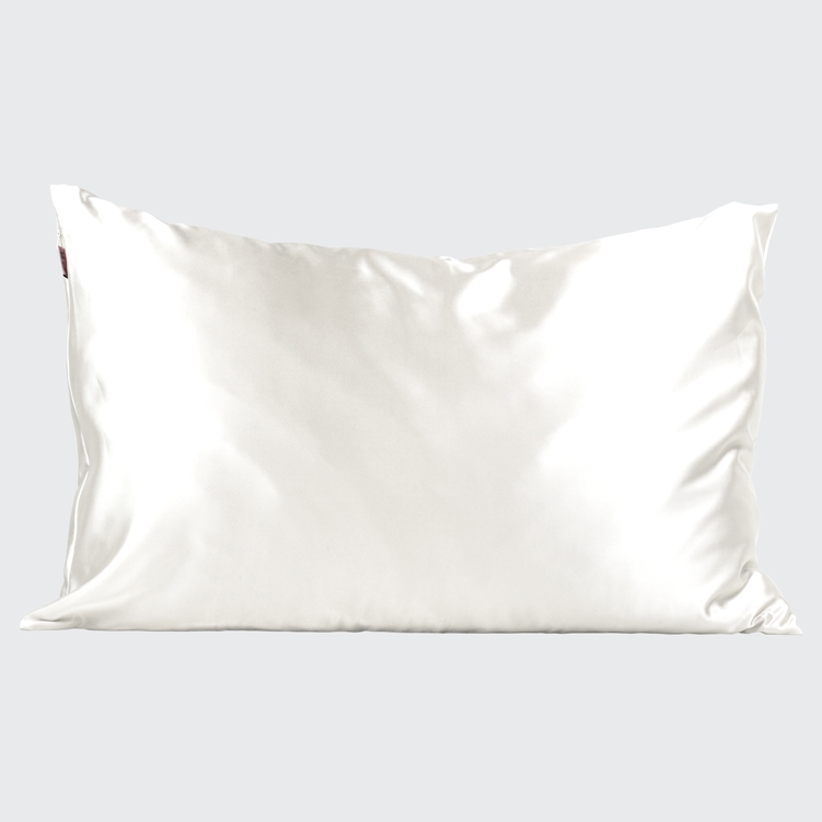 Satin Pillowcase Standard - Ivory - Image 2