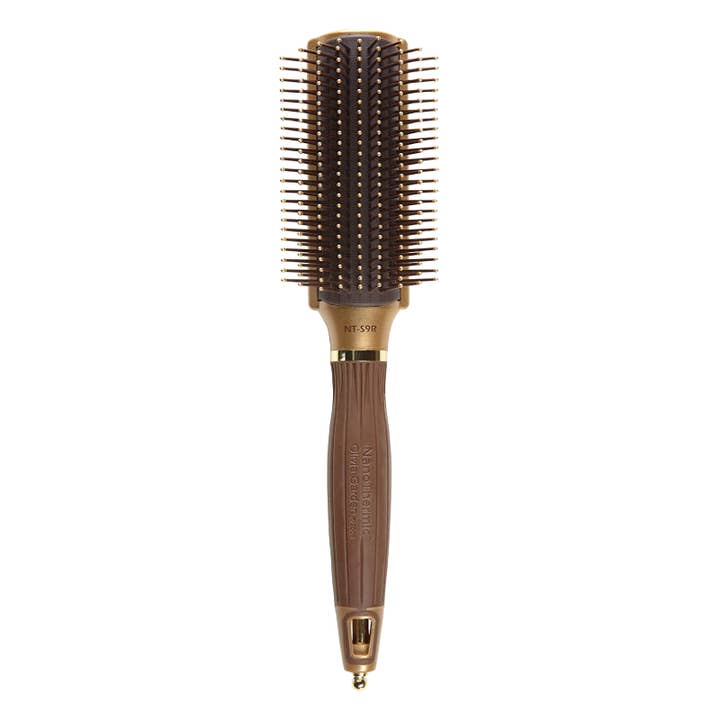Olivia Garden Nanothermic Ceramic + Ion 9 Row Styling Brush