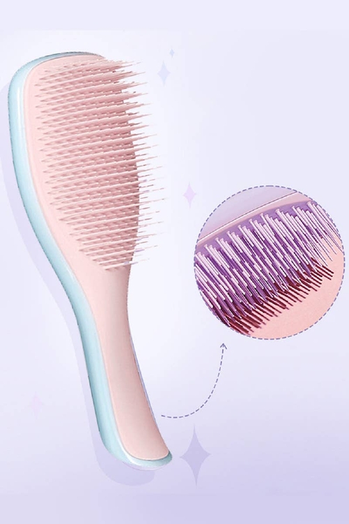 Ultimate Detangler Hairbrush For Wet N Dry Hair - Image 2