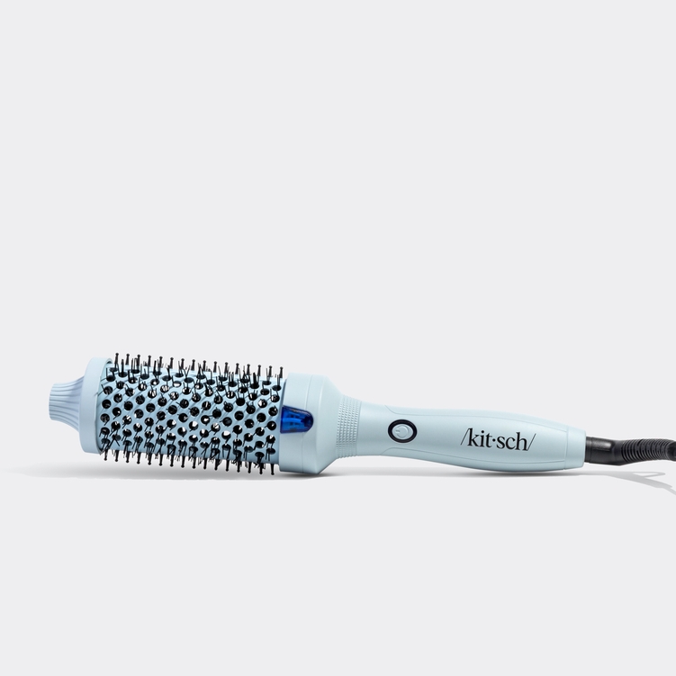 Large Thermal Round Brush - Haze Blue - Image 3